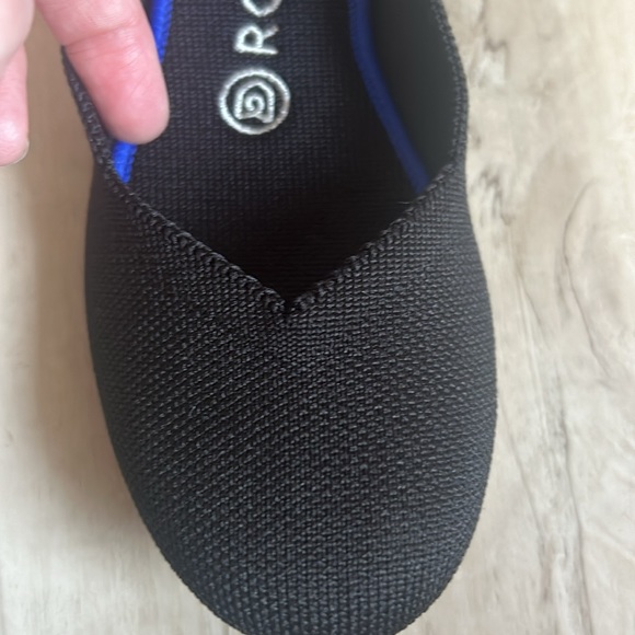 NWOB Rothy’s round toe knitted slip ons woman’s size 7 - Picture 6 of 6